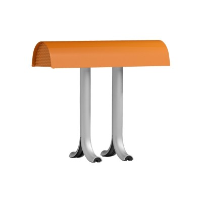Anagram table lamp charred orange off HAY Anagram table lamp charred orange off HAY
