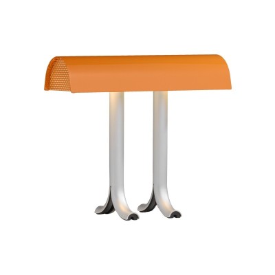 Anagram table lamp charred orange on HAY Anagram table lamp charred orange on HAY
