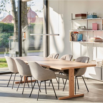 Passerelle Table by HAY Passerelle Table by HAY