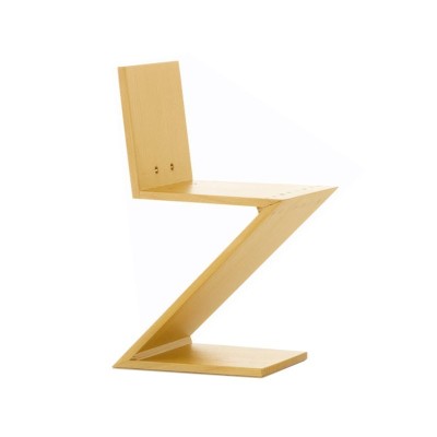 Miniatura Zig Zag Stoel de Vitra Miniatura Zig Zag Stoel de Vitra