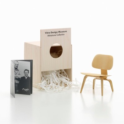 Sedia LCW in miniatura - Vitra Sedia LCW in miniatura - Vitra