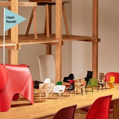 Sedia LCW in miniatura - Vitra Sedia LCW in miniatura - Vitra