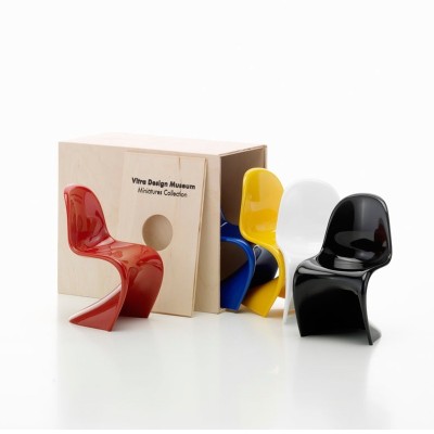 Panton Chair Miniature - Vitra Panton Chair Miniature - Vitra