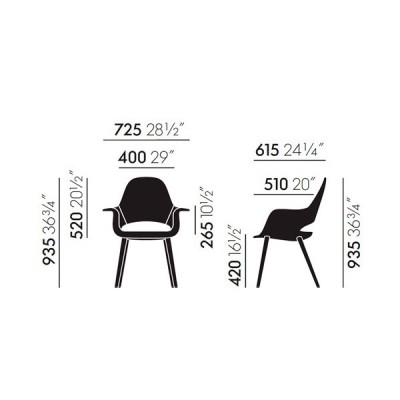 Organic Conference Chair - Vitra Organic Conference Chair - Vitra