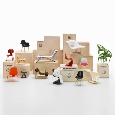 Panton Chair Miniature - Vitra Panton Chair Miniature - Vitra