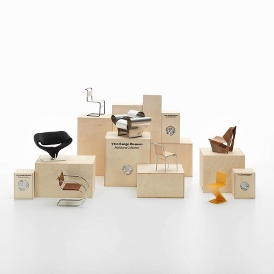 Zig Zag Stoel Miniature - Vitra Zig Zag Stoel Miniature - Vitra
