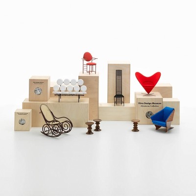 Miniatura silla Heart -shaped Cone Chair Vitra Miniatura silla Heart -shaped Cone Chair Vitra