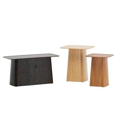 Wooden Side Tables by Vitra, design by Ronan & Erwan Bouroullec Wooden Side Tables by Vitra, design by Ronan & Erwan Bouroullec