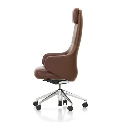 Grand Executive Highback Vitra vista lateral Grand Executive Highback Vitra vista lateral