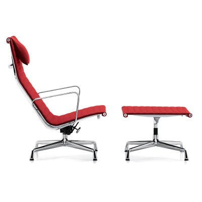 Aluminium EA 124 Vitra con apoya pies Aluminium EA 124 Vitra con apoya pies