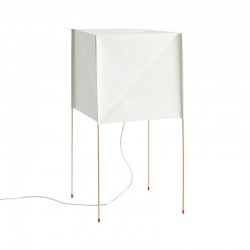 Paper cube floor lamp HAY Paper cube floor lamp HAY