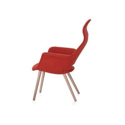 Chaise à dossier haut bio - Vitra Chaise à dossier haut bio - Vitra