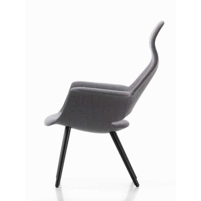 Sedia Organic Highback - Vitra Sedia Organic Highback - Vitra
