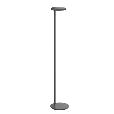 Oblique floor lamp anthracite by Flos Oblique floor lamp anthracite by Flos