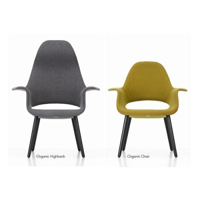 Cadeira Orgânica com Encosto Alto - Vitra Cadeira Orgânica com Encosto Alto - Vitra