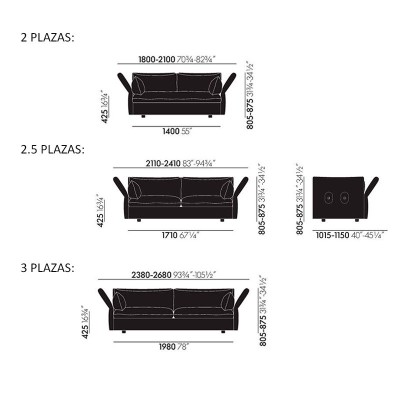 Butterfly Sofa by Vitra Butterfly Sofa by Vitra