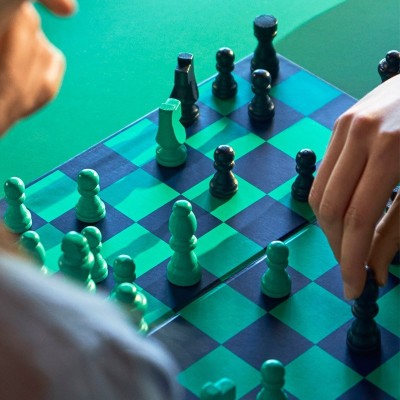 Detalle jugada HAY Play Chess Green Detalle jugada HAY Play Chess Green