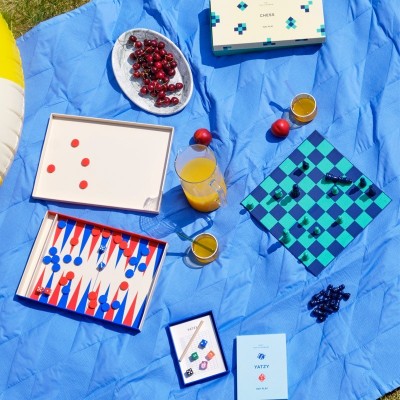 Picnic y Chess Green de HAY Picnic y Chess Green de HAY