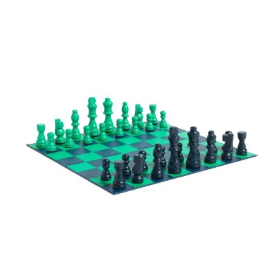 Ajedrez HAY Play Chess Green de HAY Ajedrez HAY Play Chess Green de HAY