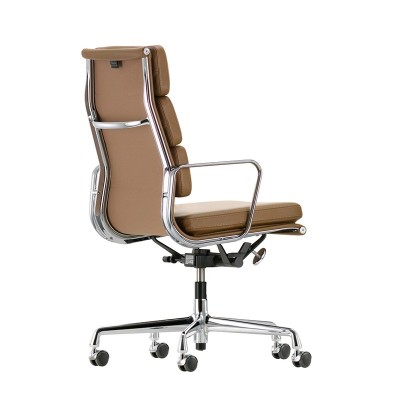 Aluminium Soft Pad Chair EA 219 - Vitra