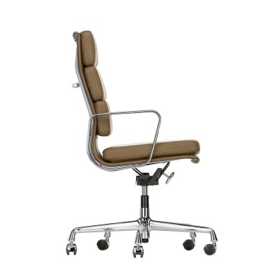 Aluminium Soft Pad Chair EA 219 - Vitra