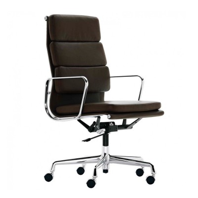 Aluminium Soft Pad Chair EA 219 - Vitra