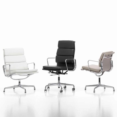 Aluminium Soft Pad Chair EA 219 - Vitra
