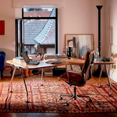 Aluminium Soft Pad Chair EA 219 - Vitra