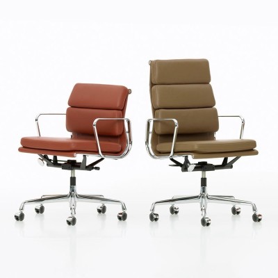 Aluminium Soft Pad Chairs de Vitra Aluminium Soft Pad Chairs de Vitra