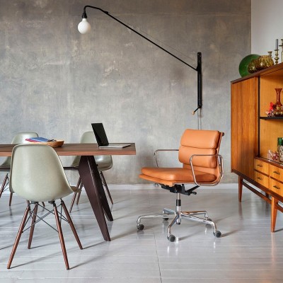 Silla Soft Pad Ea217 de Vitra Silla Soft Pad Ea217 de Vitra