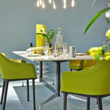Vitra Silla Softshell Chair