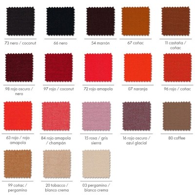 Colores - Tapicería Plano de Vitra Colores - Tapicería Plano de Vitra