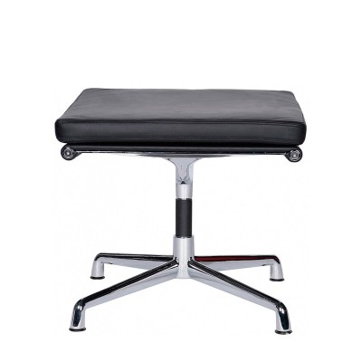 Ottoman Soft Pad EA 223 de Vitra, diseñado por Charles & Ray Eames Ottoman Soft Pad EA 223 de Vitra, diseñado por Charles & Ray Eames