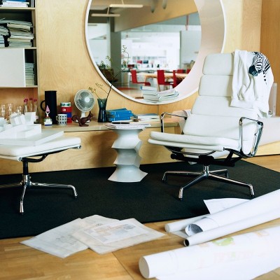 Vitra, cadeira macia EA 222 Vitra, cadeira macia EA 222