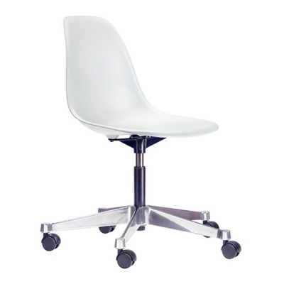 Cadeira lateral de plástico Eames PSCC - Vitra Cadeira lateral de plástico Eames PSCC - Vitra