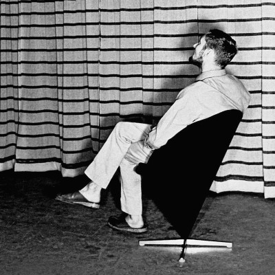 Cone Chair diseñada por Verner Panton Cone Chair diseñada por Verner Panton