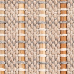 Detalle alfombra Goz beige de Gan Rugs Detalle alfombra Goz beige de Gan Rugs