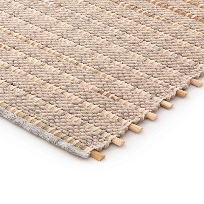 Alfombra Goz Ame beige de Gan Rugs Alfombra Goz Ame beige de Gan Rugs
