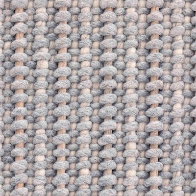Detalle alfombra GOZ Kiri light grey - Gan Rugs Detalle alfombra GOZ Kiri light grey - Gan Rugs