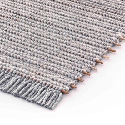 Alfombra GOZ Kiri light grey - Gan Rugs Alfombra GOZ Kiri light grey - Gan Rugs