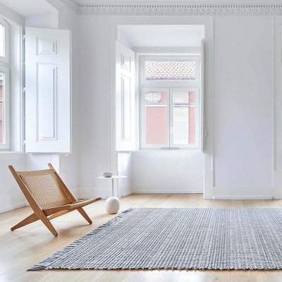 Alfombra GOZ Kiri light grey - Gan Rugs Alfombra GOZ Kiri light grey - Gan Rugs