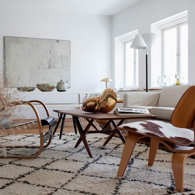 Lámpara de pie A810 Artek ambiente Lámpara de pie A810 Artek ambiente
