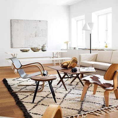 Lámpara de pie A810 Artek ambiente 1 Lámpara de pie A810 Artek ambiente 1