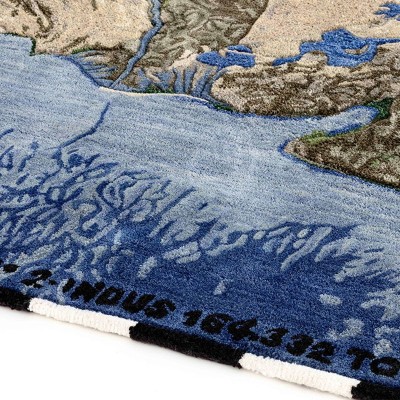 Gan Rugs, Tapete de plástico Rivers Gan Rugs, Tapete de plástico Rivers