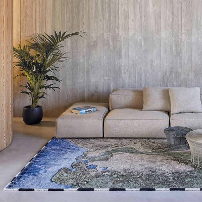 Gan Rugs, Tappeto in plastica Rivers Gan Rugs, Tappeto in plastica Rivers