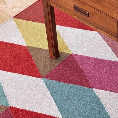 Detalle Kilim Happy de Gan Rugs Detalle Kilim Happy de Gan Rugs
