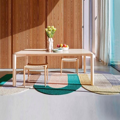 Alfombra Crochet Trio Mix - Gan Rugs Alfombra Crochet Trio Mix - Gan Rugs