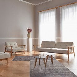 Innovation Living , Splitback Frej Chair Oak Innovation Living , Splitback Frej Chair Oak