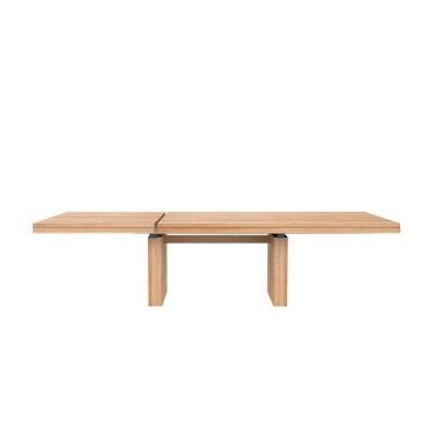 Muestra extensión Mesa de comedor Doble en roble. Marca Ethnicraft Muestra extensión Mesa de comedor Doble en roble. Marca Ethnicraft