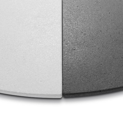 Cemento blanco y antracita MDF Italia Cemento blanco y antracita MDF Italia
